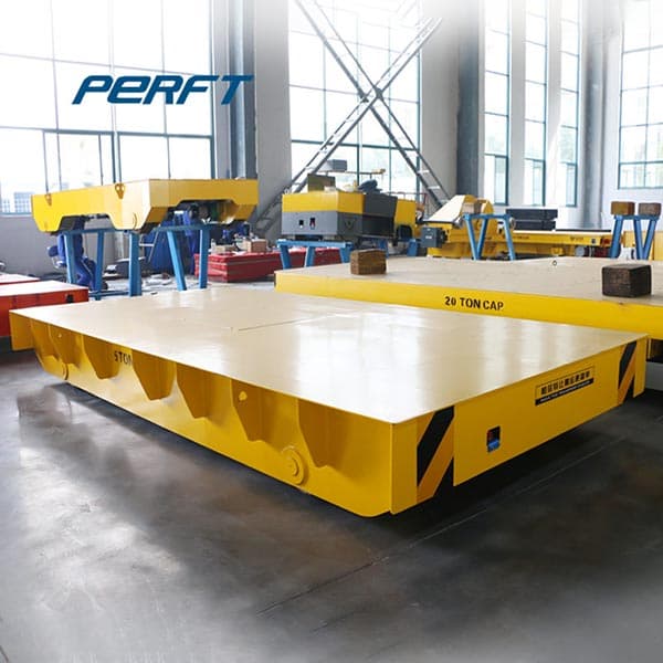 <h3>10 ton rail transfer car for steel plant--Perfte Transfer Cart</h3>
